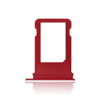 For iPhone 8 Plus Sim Card Tray Red(Premium OEM)(SKU:1348324)