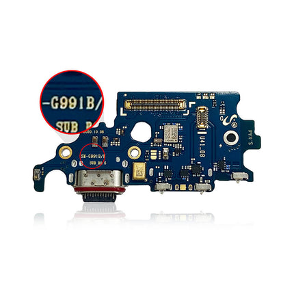 For Samsung Galaxy S21 Charge Port Flex Cable/F version/4G/5G/G991B (Refurbished)