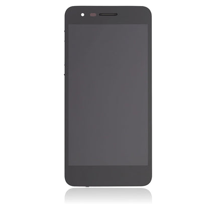 For LG K8 2018/Version A/K8 2018/x210ma LCD Assembly With Frame Black(Aftermarket Plus)(SKU:1481436)