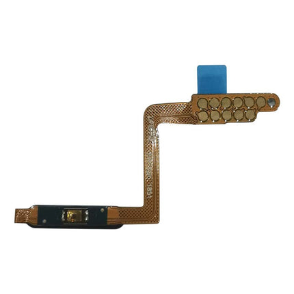 For Samsung Galaxy A7 2018/A750 Finger Print Sensor Flex Cable/Power Flex Cable Black(Premium OEM)(SKU:1316371)