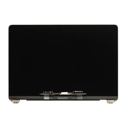 For MacBook Pro 13-inch 2016-2017 A1706 A1708 (Touch Bar & Non-Touch Bar) / LCD with Front Cover / With Logo / silver (Refurbished)(SKU:1563905)