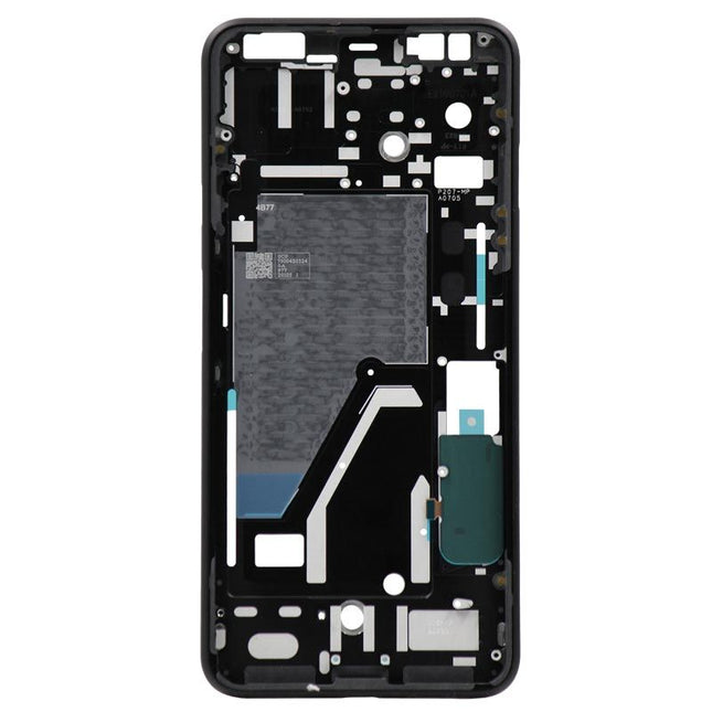 For Google Pixel 4 XL Middle Frame Black (Premium OEM) (SKU:1563663)