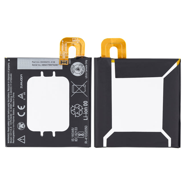 For Google Pixel 2 Battery (Aftermarket) (SKU:1563919)