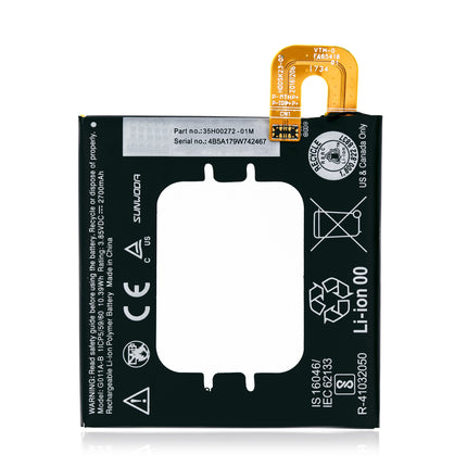 For Google Pixel 2 Battery (Aftermarket) (SKU:1563919)