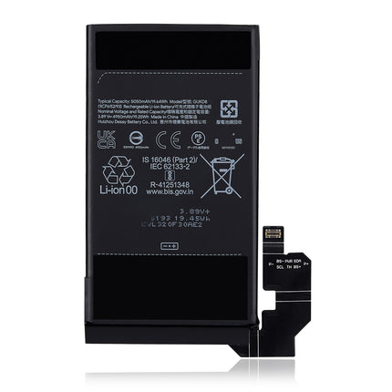 For Google Pixel 8 Pro Battery (Premium OEM) (SKU:1563924)