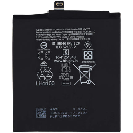 For Google Pixel 9 / 9 Pro Battery (Premium OEM) (SKU:1563925)