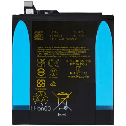 For Google pixel 9 Pro XL Battery (Premium OEM) (SKU:1563926)