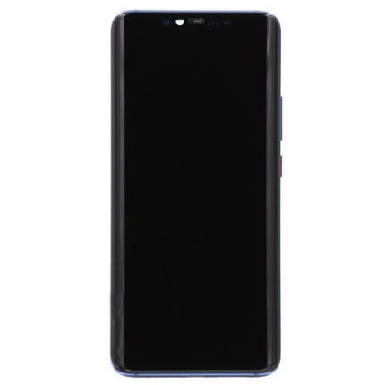 For Huawei Mate 20 Pro / OLED assembly With frame / blue  / With fingerprint flex (Refurbished)(SKU:1561474)