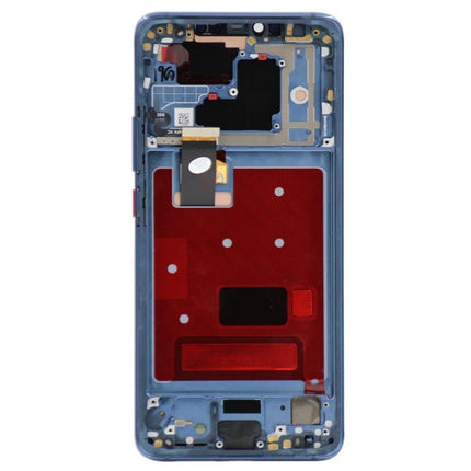 For Huawei Mate 20 Pro / OLED assembly With frame / blue  / With fingerprint flex (Refurbished)(SKU:1561474)