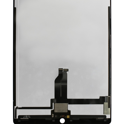 For iPad Pro 12.9inch 1st 2015 (A1584 A1652) LCD Assembly With keyboard flex / With Sticker/with copy LCD DAUGHTER BOARD Black (Refurbished)(SKU:1087316)