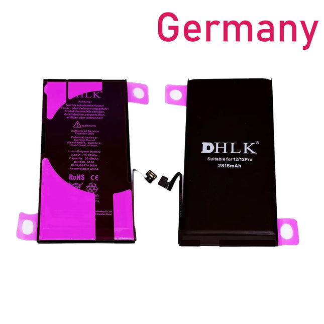 DHLK * For iPhone 12 / 12 Pro (Standard Capacity) 2815 mAh***DE warehouse***
