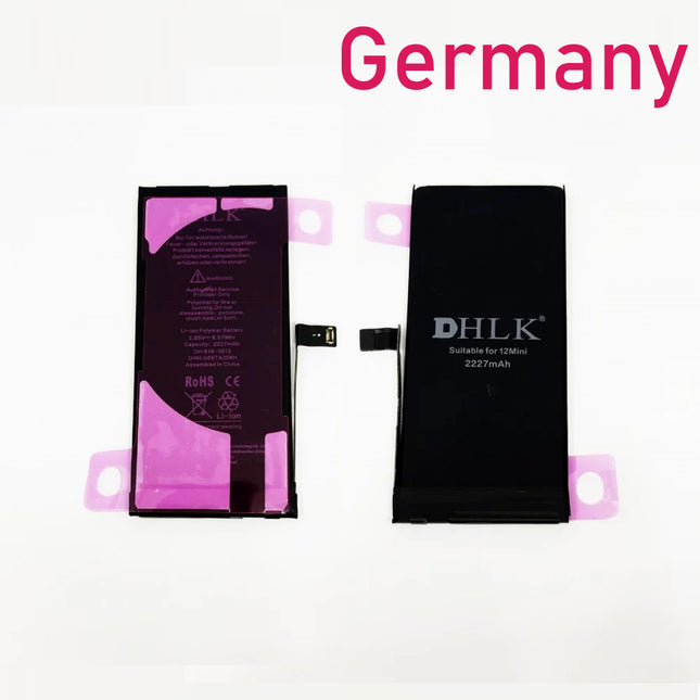DHLK * For iPhone 12 Mini Battery (Standard Capacity) 2227 mAh ***DE warehouse***