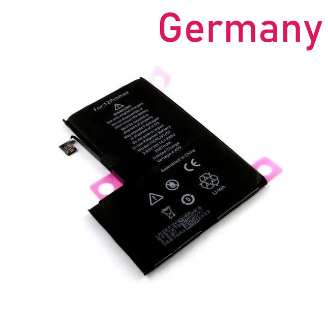 DHLK * For iPhone 12 Pro Max Battery (Standard Capacity) 3687 mAh ***DE warehouse*** (SKU: 1562326)