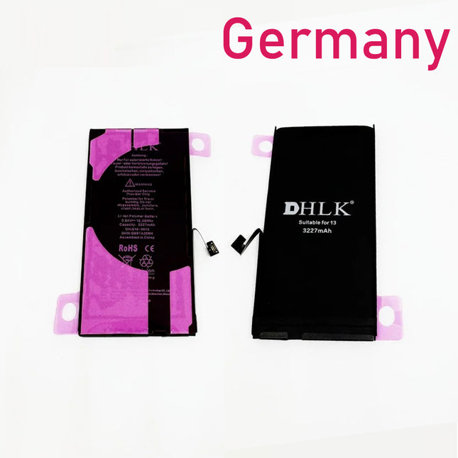 DHLK * For iPhone 13 Battery (Standard Capacity) 3227 mAh ***DE warehouse***