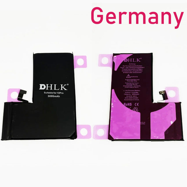 DHLK * For iPhone 13 Pro Battery (Standard Capacity) 3095 mAh ***DE warehouse***(SKU:1562329)