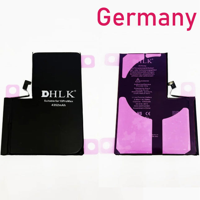 DHLK * For iPhone 13 Pro Max Battery (Standard Capacity) 4352 mAh ***DE warehouse***