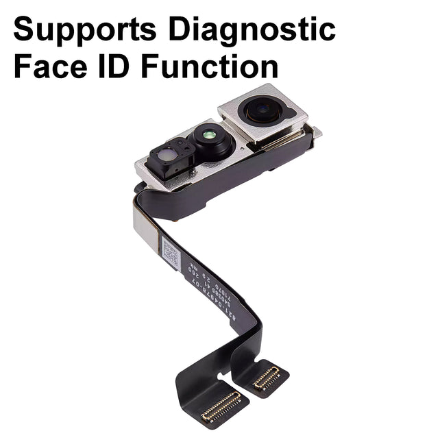 For iPhone 16 Pro Front small camera / support diagnostic and Face ID function (Genuine OEM) (SKU:1567075)