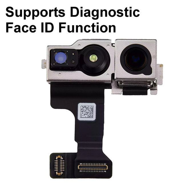 For iPhone 16 Front small camera / support diagnostic and Face ID function (Genuine OEM) (SKU:1567073)