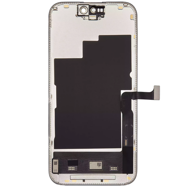 For iPhone 15 Pro with changeable IC / 120HZ OLED Assembly / Soft OLED COF compatible touch (Aftermarket Plus)(SKU:1562481)