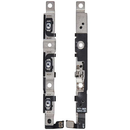 For iPhone 16 / 16 Plus / Volume Flex Cable With Clip (Premium OEM)(SKU:1561857)