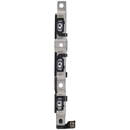 For iPhone 16 / 16 Plus / Volume Flex Cable With Clip (Premium OEM)(SKU:1561857)