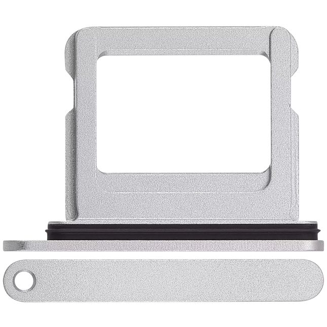 For iPhone 16 / 16 plus / Sim Card Holder Single Card White (Premium OEM)(SKU:1562693)
