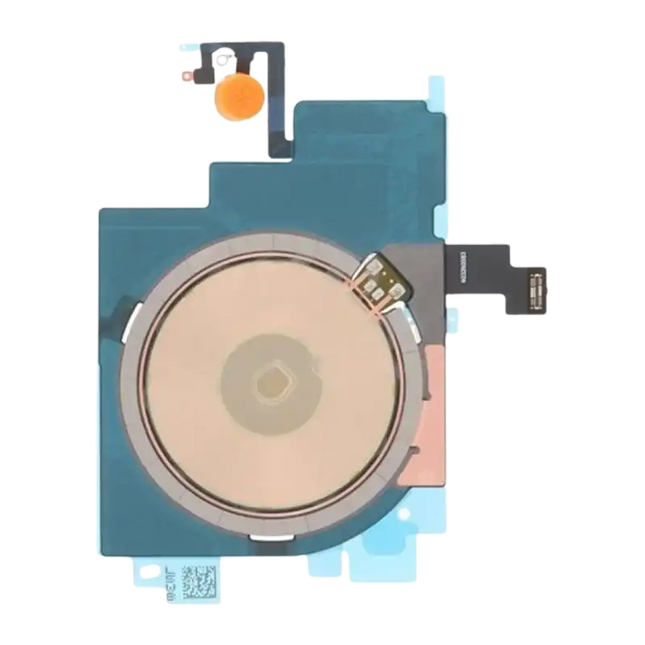 For iPhone 16 Plus / Wireless charging coil With Flash Light Flex Cable (Refurbished)(SKU:1561904)