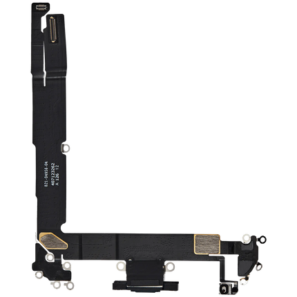 For iPhone 16 Plus / Charge Port Flex Cable Black (Premium OEM)(SKU:1561897)