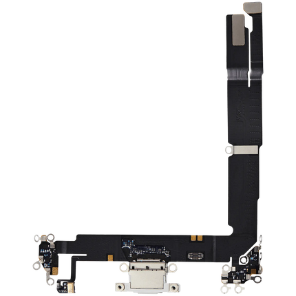 For iPhone 16 Plus / Charge Port Flex Cable white (Premium OEM)(SKU:1561898)