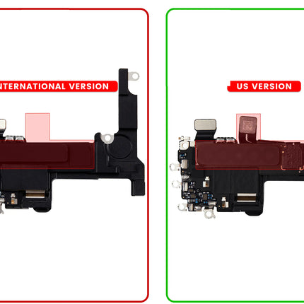 For iPhone 16 Plus / Earpiece Speaker International version (Premium OEM)(SKU:1561933)