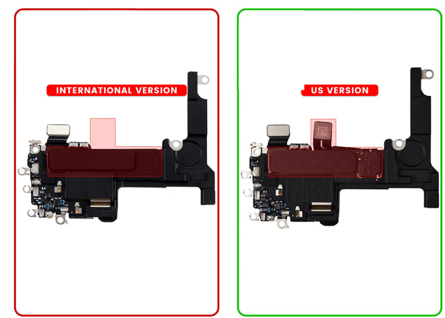 For iPhone 16 Plus / Earpiece Speaker International version (Premium OEM)(SKU:1561933)
