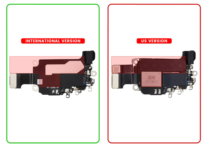 For iPhone 16 Pro / Earpiece Speaker International version (Premium OEM)(SKU:1561934)