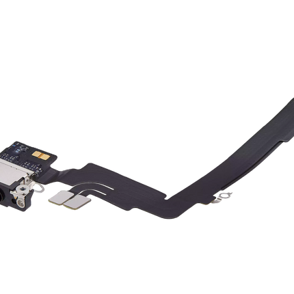 For iPhone 16 Pro Max / Charge Port Flex Cable Black (Premium OEM)(SKU:1561912)