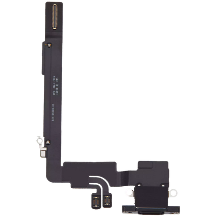 For iPhone 16 Pro Max / Charge Port Flex Cable Black (Premium OEM)(SKU:1561912)