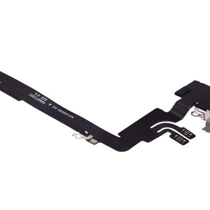 For iPhone 16 Pro Max / Charge Port Flex Cable Natural (gray) (Premium OEM)(SKU:1561910)