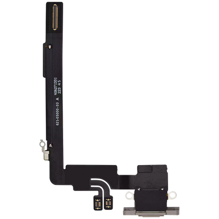 For iPhone 16 Pro Max / Charge Port Flex Cable Natural (gray) (Premium OEM)(SKU:1561910)