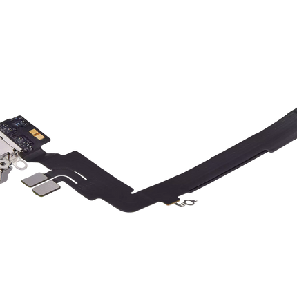 For iPhone 16 Pro Max / Charge Port Flex Cable White (Premium OEM)(SKU:1561911)