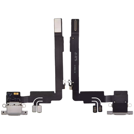 For iPhone 16 Pro Max / Charge Port Flex Cable White (Premium OEM)(SKU:1561911)