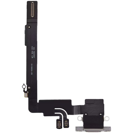 For iPhone 16 Pro Max / Charge Port Flex Cable White (Premium OEM)(SKU:1561911)