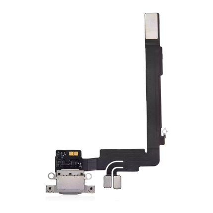 For iPhone 16 Pro Max / Charge Port Flex Cable White (Premium OEM)(SKU:1561911)