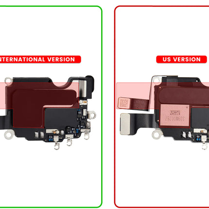 For iPhone 16 Pro Max / Earpiece Speaker International version (Premium OEM)(SKU:1561935)