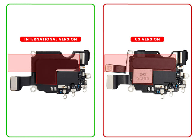 For iPhone 16 Pro Max / Earpiece Speaker International version (Premium OEM)(SKU:1561935)