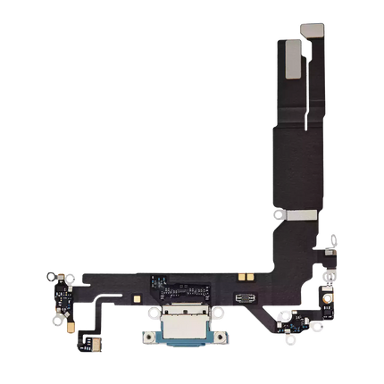 For iPhone 16 Charge Port Flex Cable Teal (Premium OEM)(SKU:1560379)