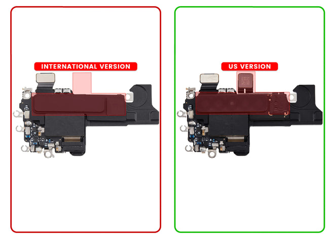 For iPhone 16 / Earpiece Speaker International version (Premium OEM)(SKU:1561932)