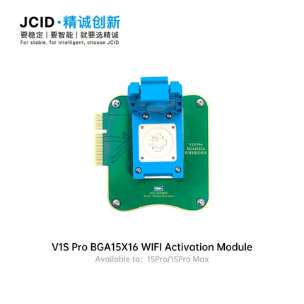 JCID V1S PRO BGA15X16 WiFi Activation Module for iPhone 15 Pro /  15 Pro Max (SKU: 1563691)