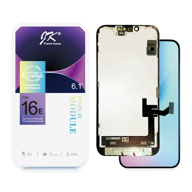 JK For iPhone 16e LCD assembly Incell (SKU:1564931)