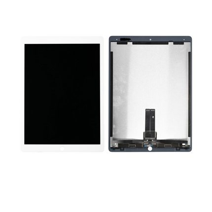 For iPad Pro 12.9inch 2nd 2017(A1670,A1671,A1821) LCD Assembly/with LCD DAUGHTER BOARD White (Refurbished)(SKU:1507901)