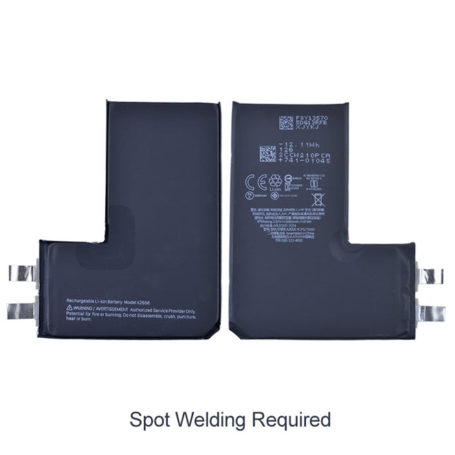 For iPhone 13 Pro Battery Cell Without Flex Cable 3095mah (SKU:1562722)