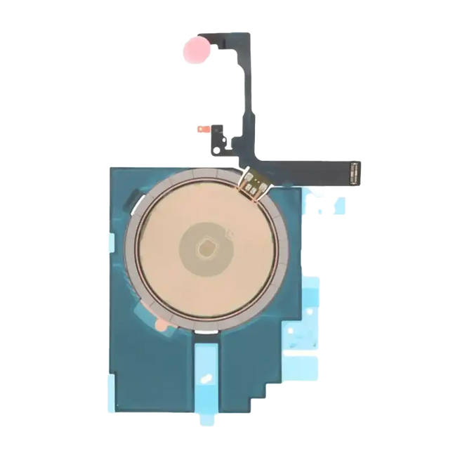 For iPhone 16 Pro Max / Wireless charging coil With Flash Light Flex Cable (Refurbished)(SKU:1561908)