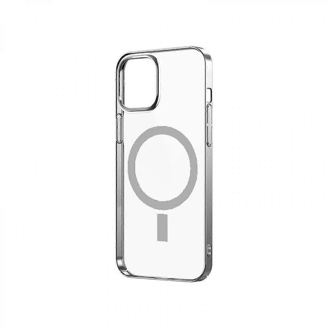 For iPhone 11 Transparent Case Compatible with MagSafe